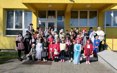 Poklade u našoj školi