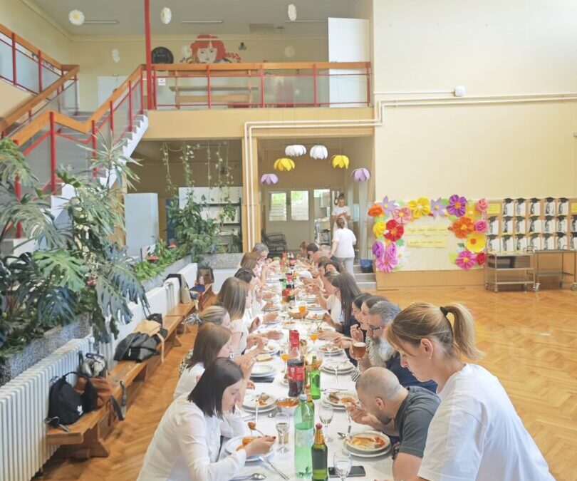 Predstavnici Ministarstva znanosti, obrazovanja i mladih