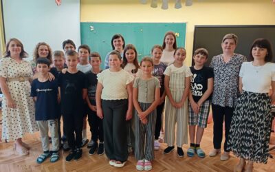 Oproštaj četvrtih razreda