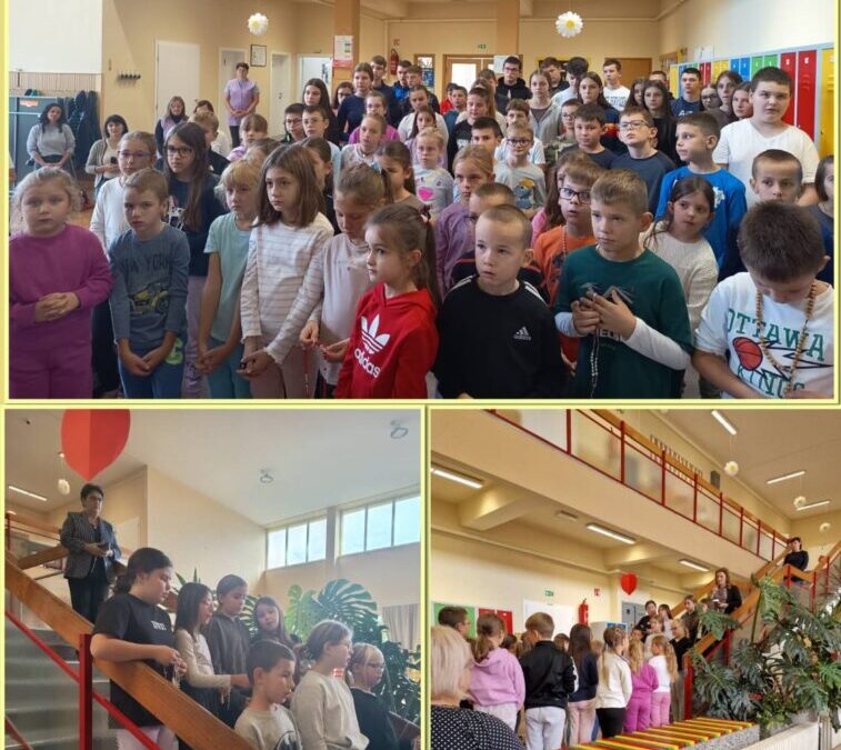 Milijun djece moli zajedno