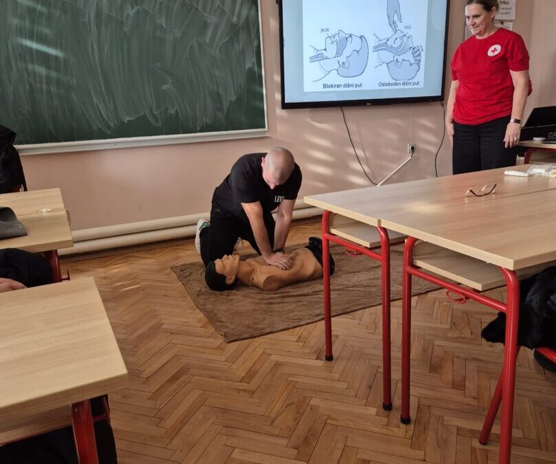 Edukacija – Pružanje prve pomoći