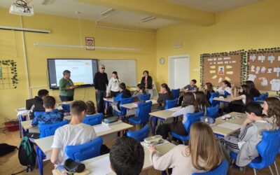 Posjet našoj Školi – Udruga slijepih