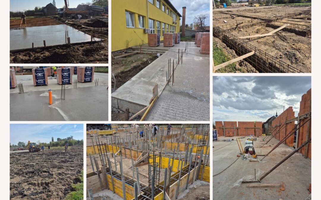 Naziv projekta: Dogradnja školske dvorane uz Osnovnu školu Sikirevci