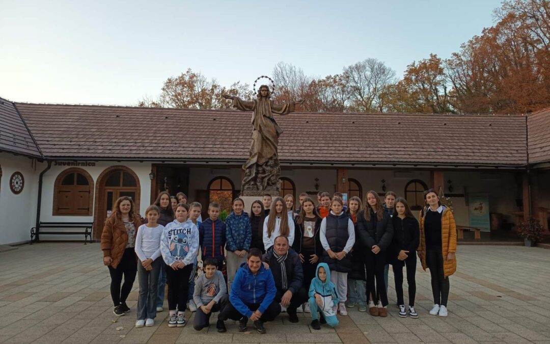 Posjet Svetištu Majke dobre nade u Šumanovcima