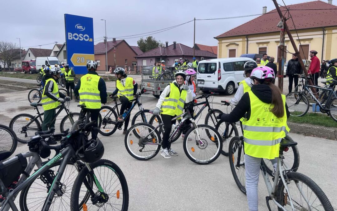 4. biciklijada za Vukovar