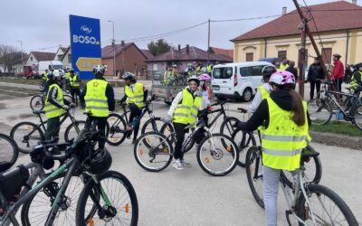 4. biciklijada za Vukovar