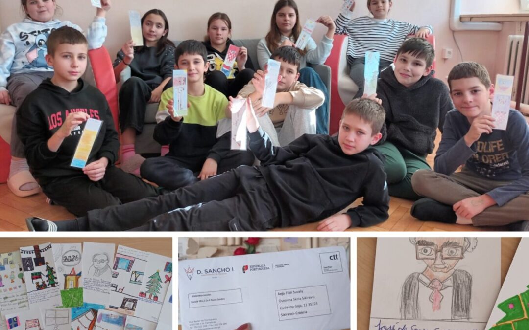 Međunarodni projekt razmjene straničnika Bookmark Exchange Project 2025