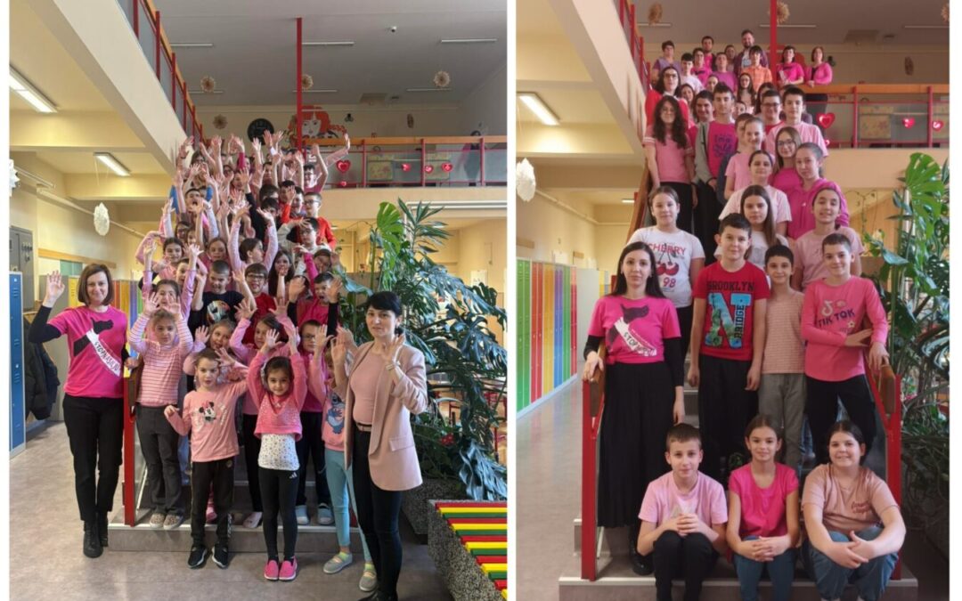 Dan ružičastih majica – STOP VRŠNJAČKOM NASILJU