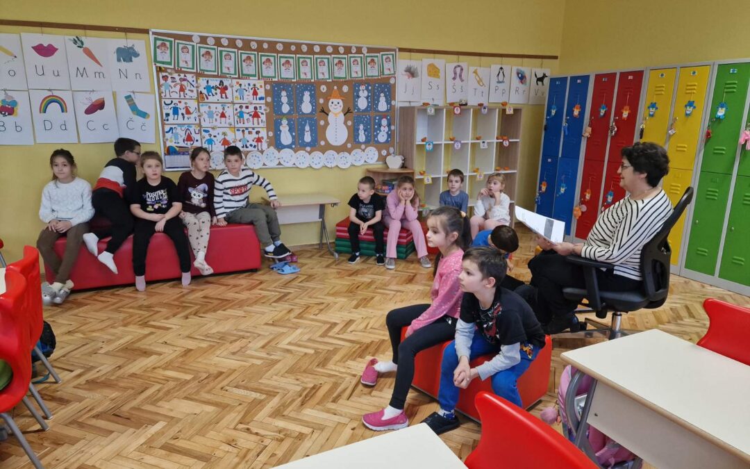 Svjetski dan čitanja naglas u našoj školi