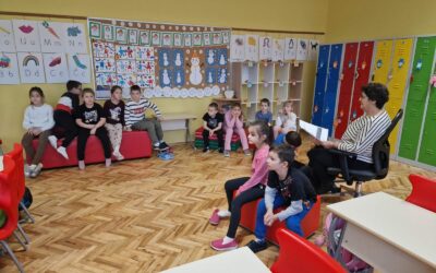 Svjetski dan čitanja naglas u našoj školi