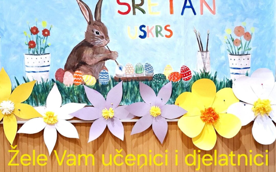 Sretan Uskrs