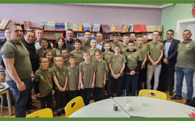 Mala škola ribolova u OŠ Sikirevci