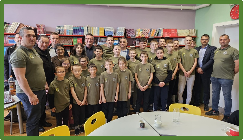 Mala škola ribolova u OŠ Sikirevci