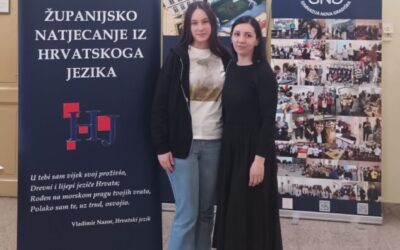 Županijska razina Natjecanja iz hrvatskoga jezika