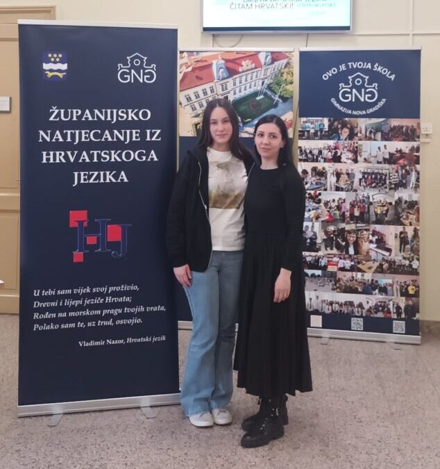 Županijska razina Natjecanja iz hrvatskoga jezika