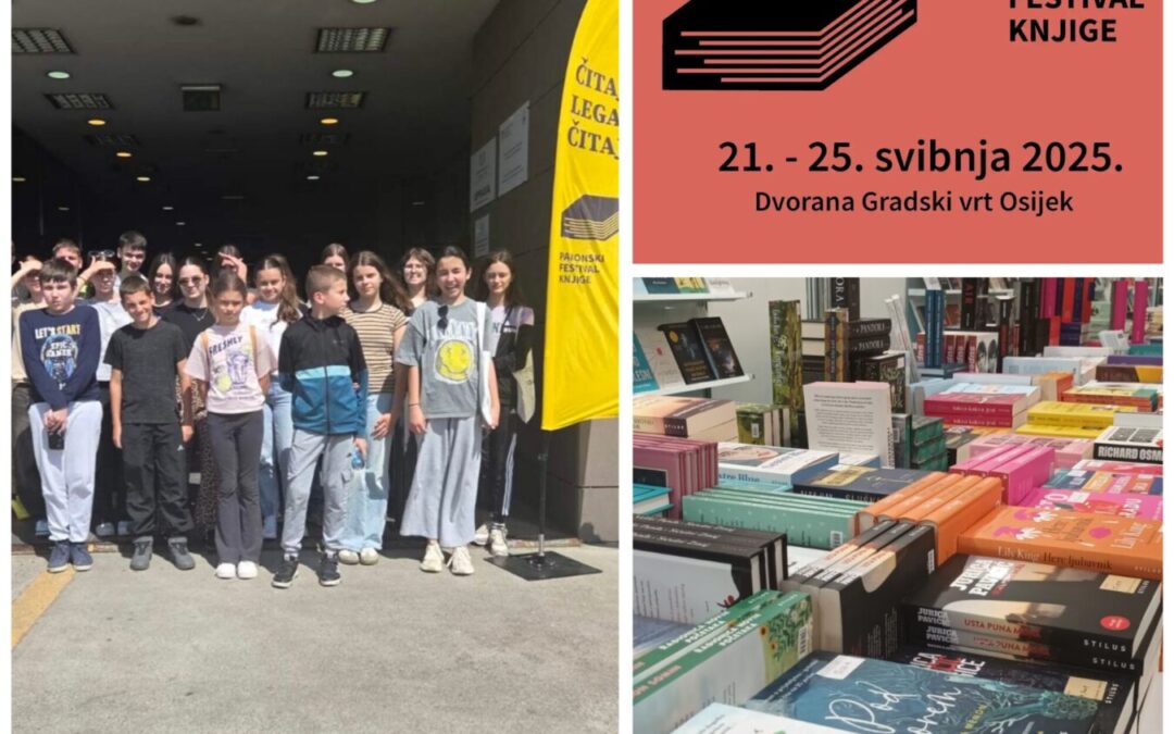 Posjetili smo Panonski festival knjige