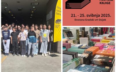Posjetili smo Panonski festival knjige