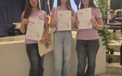 Naše NAJčitateljice osvojile 3. mjesto na nacionalnoj završnici projekta “Čitanjem do zvijezda” u Čakovcu