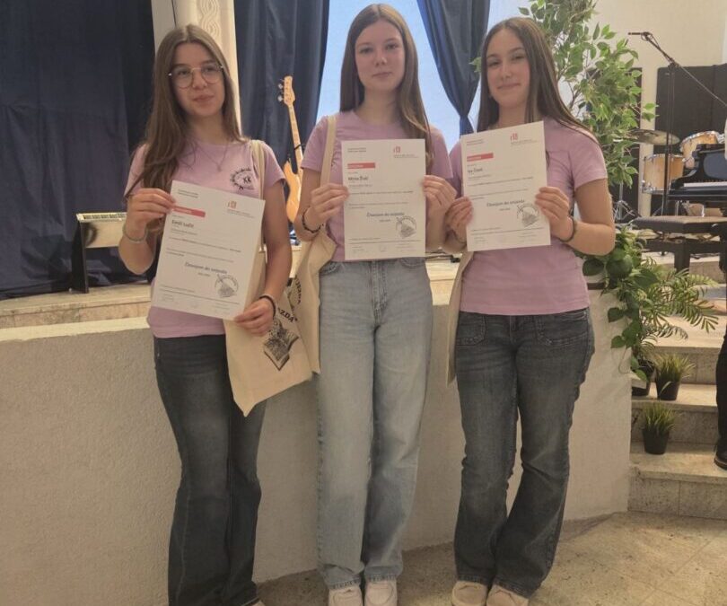 Naše NAJčitateljice osvojile 3. mjesto na nacionalnoj završnici projekta “Čitanjem do zvijezda” u Čakovcu