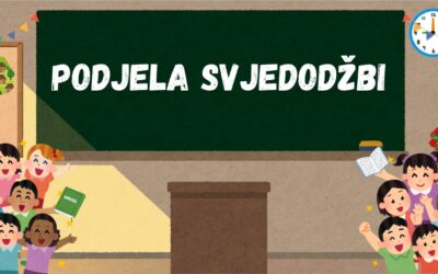 Podjela svjedodžbi